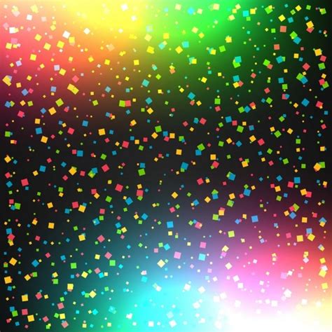 Free Vector | Colorful celebration background with confetti