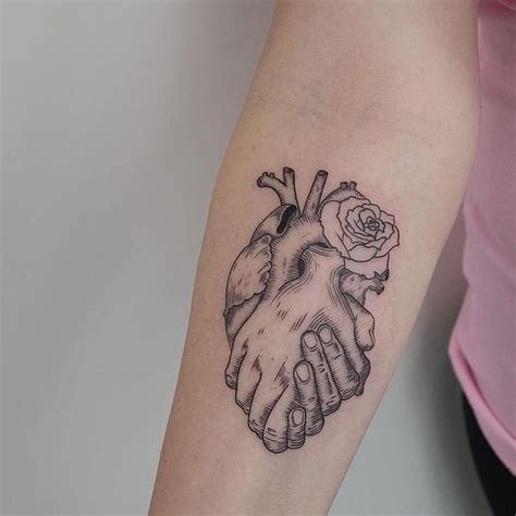 Human Heart Love Tattoos | girlterestmag