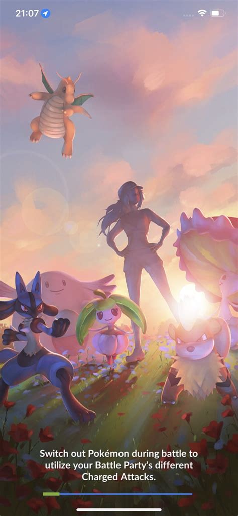 Pokémon GO gets a new loading screen | GoNintendo