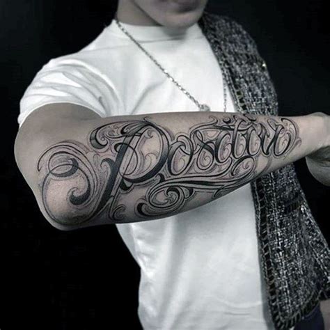 Cursive Last Name Back Tattoos - Viraltattoo