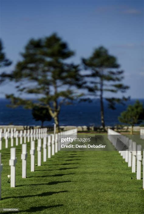 American Cemetery Of Omaha Beach High-Res Stock Photo - Getty Images