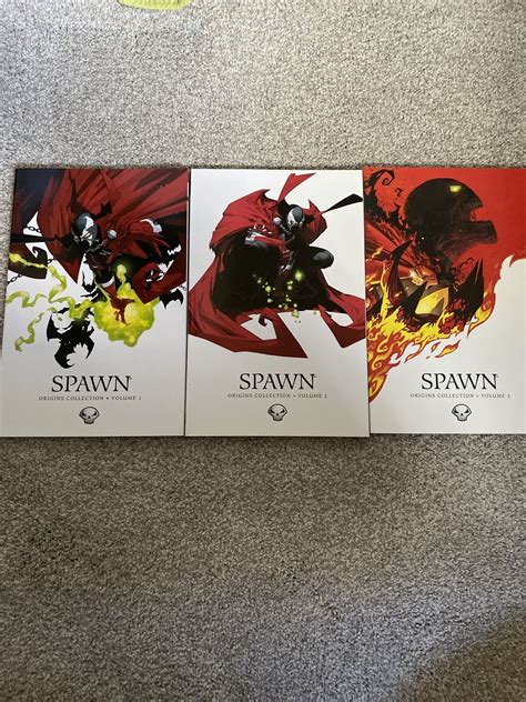 Spawn Origins Collection Volumes 1=3 Values - MAVIN