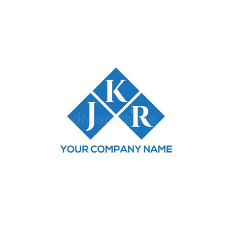 JKR Letter Logo Design on WHITE Background. JKR Creative Initials Letter Logo Concept. JKR ...