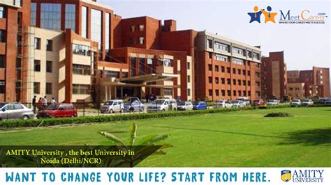 Amity University, Noida is known for its placement and many leading ...