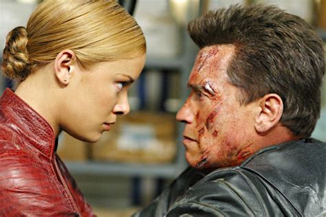 Terminator 3: Rise of the Machines **** (2003, Arnold Schwarzenegger, Nick Stahl, Claire Danes ...