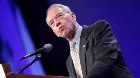 Grassley To Become Senate President Pro Tempore | Caffeinated Thoughts