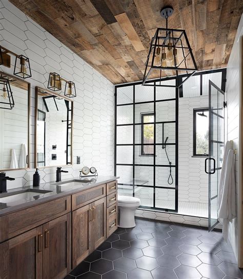 Trendy Blend: Industrial-Farmhouse Style Interiors Make a Brilliant ...