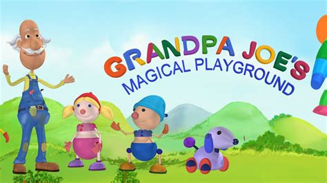 Watch Grandpa Joe's Magical Playground Season 1 Episode 5 - Monkey | Playground Online Now