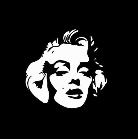 Marilyn Monroe Window Decal Sticker | MADE IN USA | Window decals ...