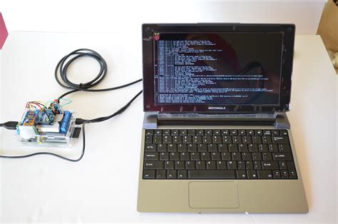 Raspberry Pi and Motorola Lapdock | MobileWill