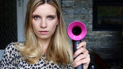 Dyson Supersonic Hair Dryer Review | A Model Recommends - YouTube