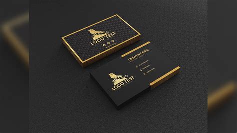 Free 2630+ Business Card Gold Foil Mockup Yellowimages Mockups