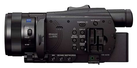 Sony Handycam FDR-AX700 4K Camcorder 2024 | Review | Ultra HD | SmartReview.com