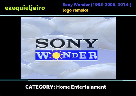 Sony Wonder (1995-2006, 2014-) logo remake by ezequieljairo on DeviantArt