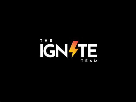 THE IGNITE TEAM | Logo design creative, Ignite, Graphics design ideas