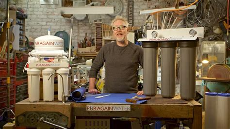 Puragain Water | Salt-Free Water Filtration & Conditioning System | Adam Savage - YouTube