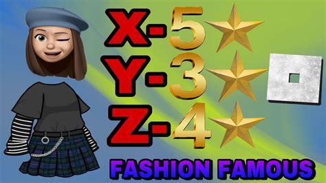 Fashion FAMOUS - Roblox - YouTube