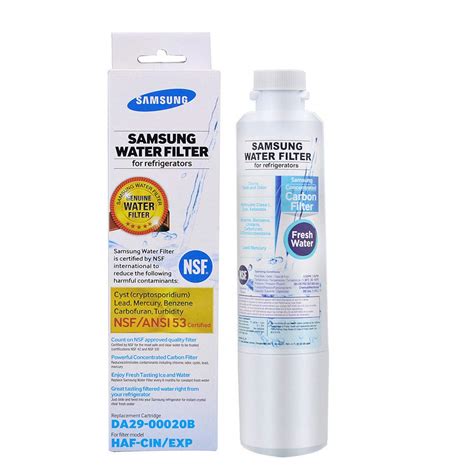 The 10 Best Samsung Refrigerator Water Filter Mwf - Life Maker