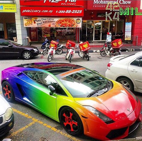 Lamborghini Murcielago Rainbow | Super cars, Lamborghini supercar, Dream cars