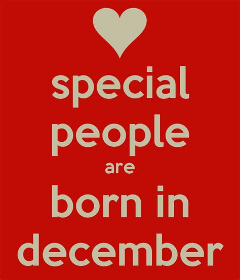 special people are born in december | August quotes, Special people ...