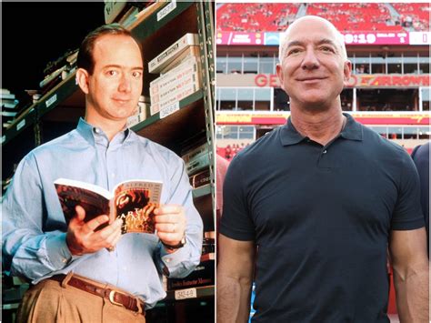 Jeff Bezos is ripped now. Here's how the Amazon founder went from ...