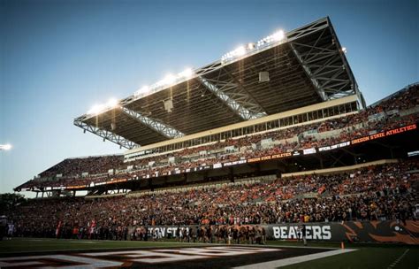 Oregon State Beavers Football Tickets - StubHub