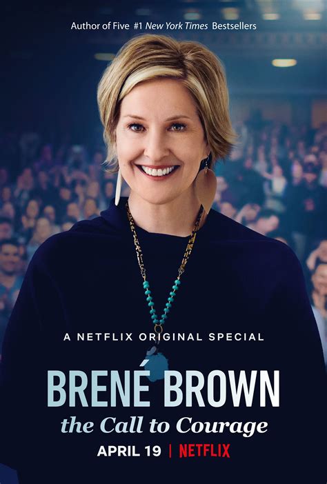 Brené Brown: The Call to Courage (2019)