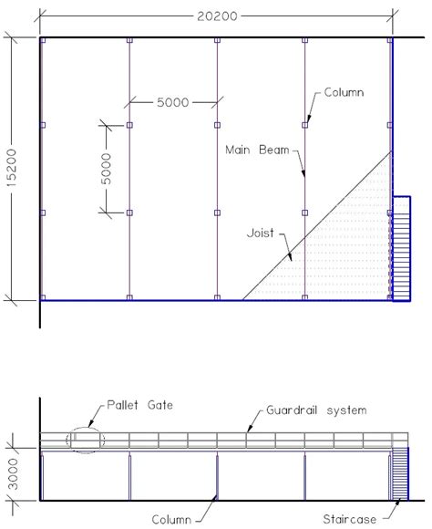 Mezzanine Floor for more office & storage space