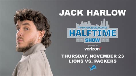 Detroit Lions Thanksgiving Day Classic Halftime Show powered by Verizon ...