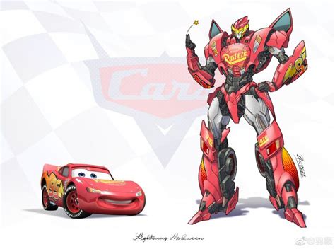 Disney Pixar CARS: If They Were Transformers | Fandom