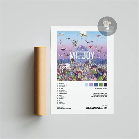 Mt Joy Rearrange Us Album Cover Poster Create Your Own - Etsy