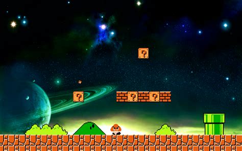 8 Bit Mario Wallpaper - WallpaperSafari