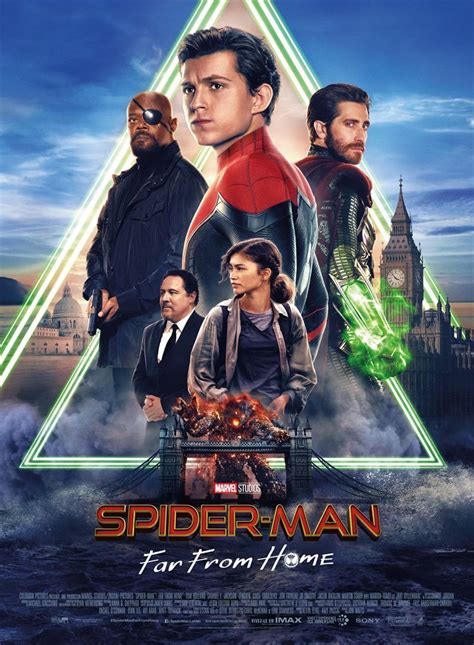 Spider-Man: Far From Home - Film (2019) - SensCritique