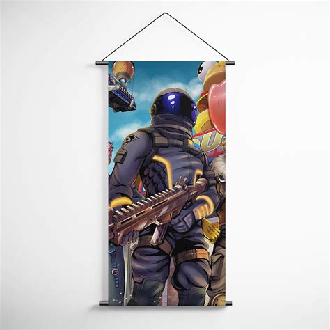 Fortnite 37 Art Work Decorative Banner Flag for Gamers | Gaming wall ...