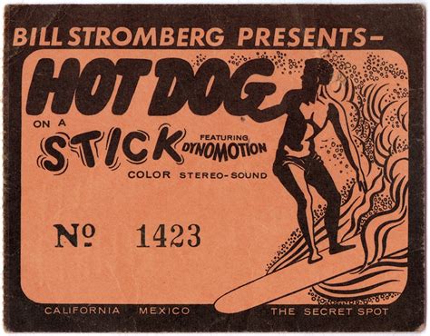 Hot Dog on a Stick (1962) | Surf Classics