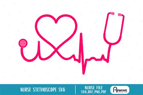 nurse svg,nurse svg file,nurse dxf,nurse clip art,heart svg (69869 ...