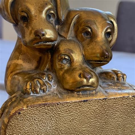 Dog Bookends - Etsy