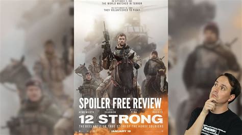 12 Strong Movie Review | SPOILER FREE - YouTube