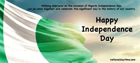 Nigeria Independence Day 2023 Quotes, Wishes, Images, Messages, Status, Pic, Captions ...