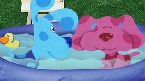 Watch Blue's Clues Season 3 Episode 11: Blue's Clues - Pool Party ...