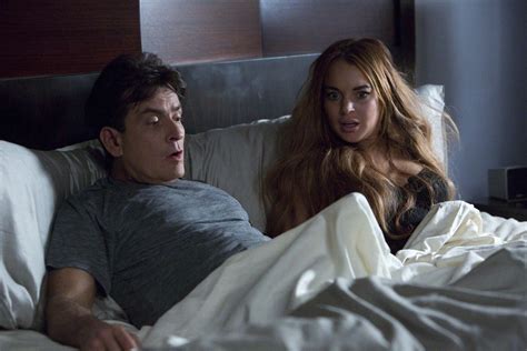 ‘Scary Movie 5’ review: Charlie Sheen, Lindsay Lohan in limp horror ...