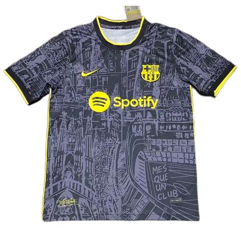 Barcelona Black Special Edition Jersey 2023/24 – MS Soccer Jerseys