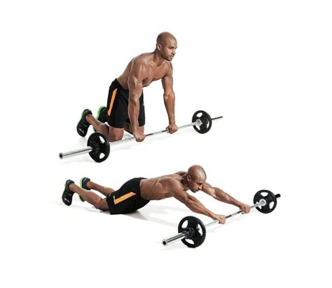 7 Best Barbell Exercises for a Strong Core - Men's Journal