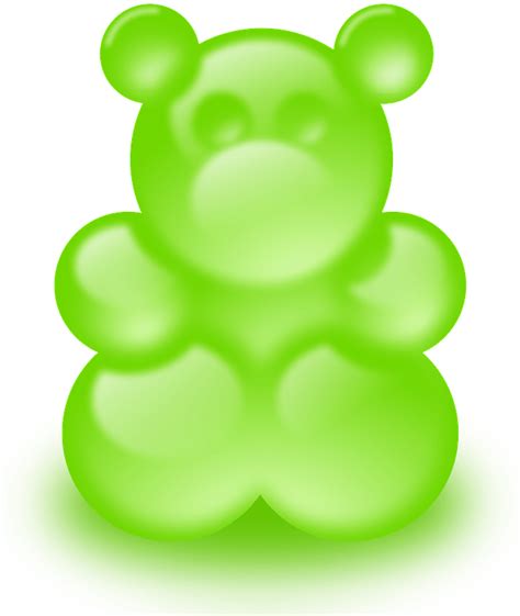 Gummy bear clipart. Free download transparent .PNG | Creazilla