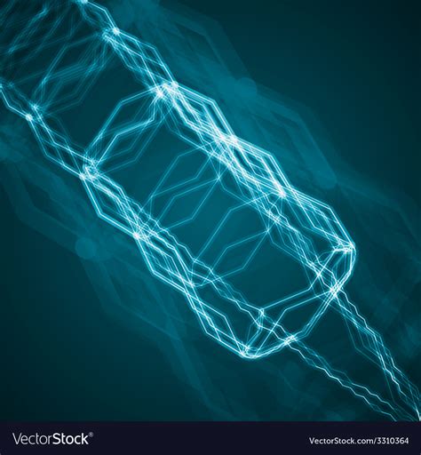 Abstract technology Royalty Free Vector Image - VectorStock