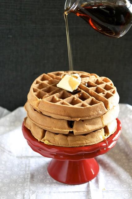 Cake Batter Waffles