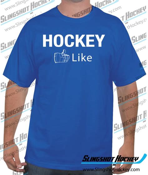 Buy Now - Like Hockey Men's T-Shirt - Slingshot Hockey