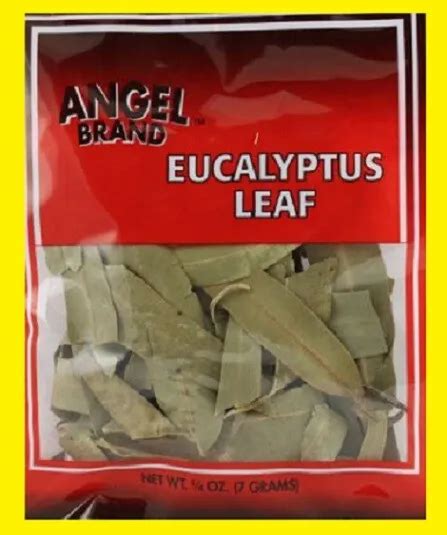 2 BAGS HOJAS de Eucalypto 1/4 oz. Eucalyptus Leaves Organic Dried Cut, Herb Tea $12.95 - PicClick