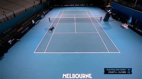 The Real Spidercam? Live from court 6 | Australian Open 2021 - YouTube