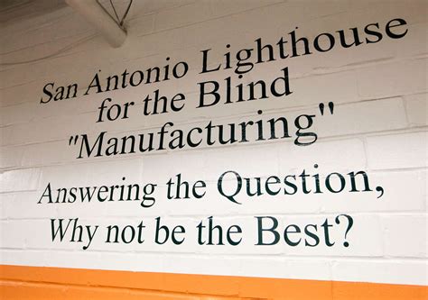 San Antonio Lighthouse for the Blind a top-5 manufacturer in city